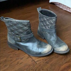 Lucky brand booties